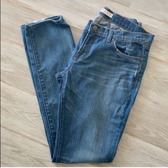 J Brand Denim - J brand pencil leg jeans cypress